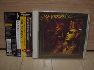 CD[SOUL] 帯 JOSE FELICIANO AND THE FEELING'S GOOD ホセ・フェリシアーノ