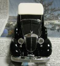 ★レア絶版*Signature Models*1/32*1933 Cadillac Fleetwood ブラック≠フランクリンミント_画像3