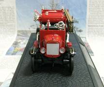 ★絶版*Signature Models*1/32*1926 Ford Model T Fire Truck レッド/ブラック*消防車≠フランクリンミント_画像3