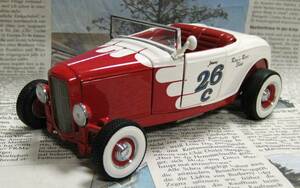 * rare out of print * Franklin Mint *1/24*1932 Ford Highboy Hot Rod