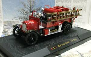 ★絶版*Signature Models*1/32*1926 Ford Model T Fire Truck レッド/ブラック*消防車≠フランクリンミント