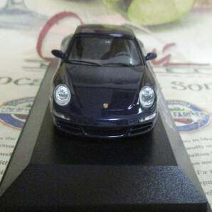 ★ディーラー限定*PMA*1/43*Porsche 911 (997) Carrera 4 2009 ブルーメタリックの画像3