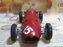 ★激レア絶版*EXOTO*1/18*1952 Ferrari 500 F2 Long Nose #15 1952 British GP*フェラーリ_画像3