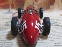 ★激レア絶版*EXOTO*1/18*1952 Ferrari 500 F2 Long Nose #15 1952 British GP*フェラーリ_画像4