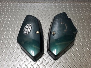 1251 スーパーカブ90 カスタム HA02 サイドカバー 左右 セル付き 12V ホンダ