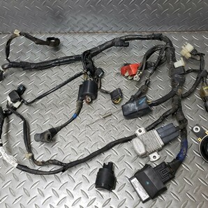 1385 スーパーカブ110 JA10 メインハーネス CDI イグニッションコイル ウインカーリレー レギュレーターなど 電装 ホンダの画像1