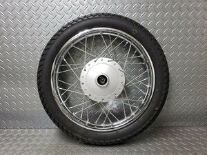 1388 スーパーカブ110 JA07 プロ フロントホイール 14×1.60 14インチ車 ホンダ