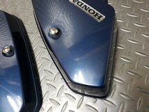 1389 スーパーカブ50 カスタム AA01 サイドカバー 左右 4速 セル付き 12V ホンダ_画像2