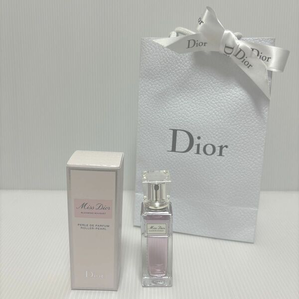 ミス ディオール ブルーミングブーケ ローラーパール 20ml Christian Dior クリスチャンディオール香水 紙袋付き