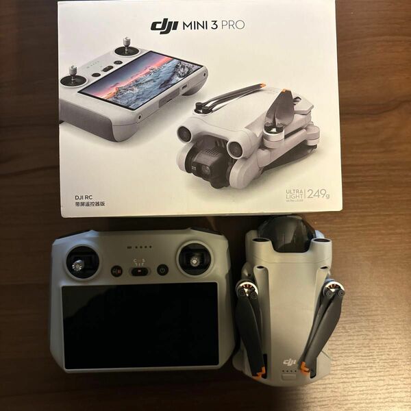 DJI Mini 3 Pro (DJI RC付属)