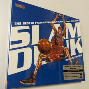 M 匿名配送　CD+blu-ray THE BEST OF TV ANIMATION SLAM DUNK スラムダンク ~Single Collection~ HIGH SPEC EDITION 4582283798585