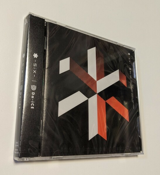 M 匿名配送 CD Da-iCE SiX 通常盤 CD+DVD ダイス 4988064966554