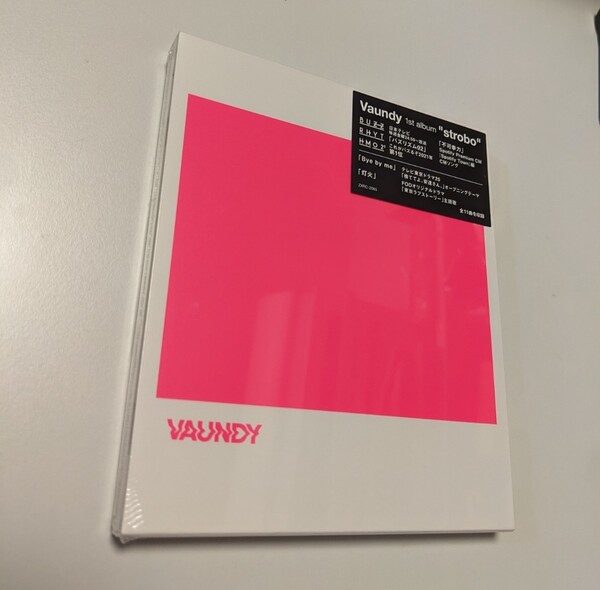 MR 匿名配送 CD Vaundy strobo バウンディ 4582465226851