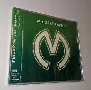 M 匿名配送 CD Mrs.GREEN APPLE　Mrs. GREEN APPLE 通常盤 ミセスグリーンアップル 4988031202524