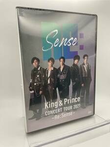 M 匿名配送 2DVD King & Prince CONCERT TOUR 2021 Re:Sense 通常盤 4988031474013