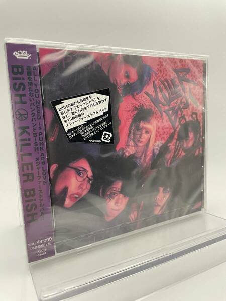 M 匿名配送 CD BiSH KiLLER BiSH 4988064934546