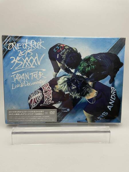 匿名配送 DVD ONE OK ROCK 2015 35xxxv JAPAN TOUR LIVE&DOCUMENTARY 4562256123262