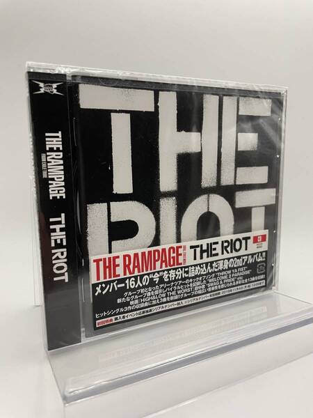 M 匿名配送 THE RAMPAGE from EXILE TRIBE THE RIOT CD ONLY 4988064869527