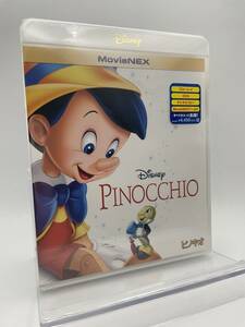 M 匿名配送 新品 ピノキオ MovieNEX Blu-ray+DVD ブルーレイ DISNEY ディズニー 4959241767431