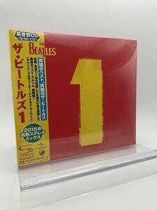 M 匿名配送 国内盤SHM-CD The Beatles ザ・ビートルズ　1　通常盤 4988031125083