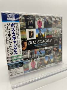 匿名配送 国内盤CD+DVD ボズ・スキャッグス　グレイテストヒッツ　ジャパニーズ・シングル・コレクション 4547366400045