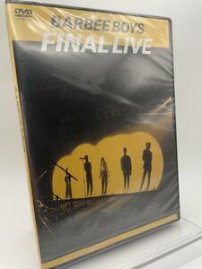 M 匿名配送 DVD バービーボーイズ FINAL LIVE BARBEE BOYS ファイナルライブ 4582290350226