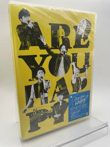 M 匿名配送 3DVD 嵐 ARASHI LIVE TOUR 2016-2017 Are You Happy? 通常盤 4580117626325