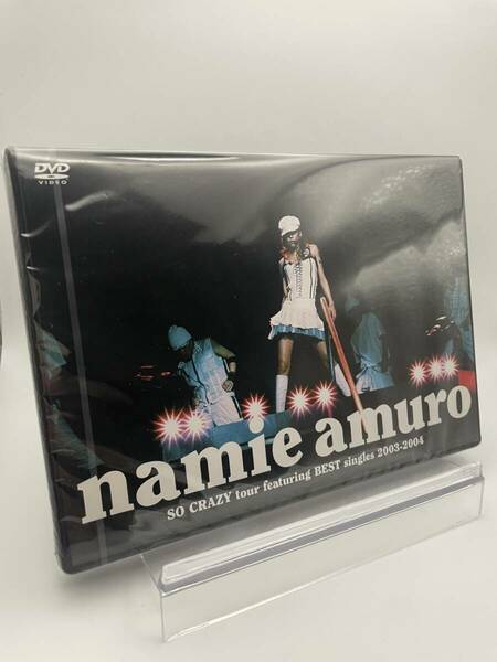 匿名配送 DVD 安室奈美恵 namie amuro SO CRAZY tour featuring BEST singles 2003-2004 4988064911875