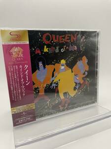 M 匿名配送 国内盤 SHM-CD クイーン カインド・オブ・マジック Queen 4988005668929