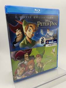M 匿名配送 Blu-ray ピーター・パン & ピーター・パン2 2-Movie Collection ディズニー 4959241714237