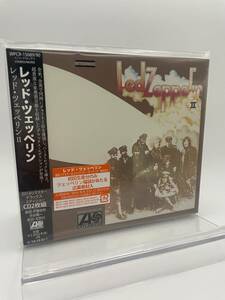 M 匿名配送 2CD レッド・ツェッペリンII デラックス・エディション Led Zeppelin 4943674178100