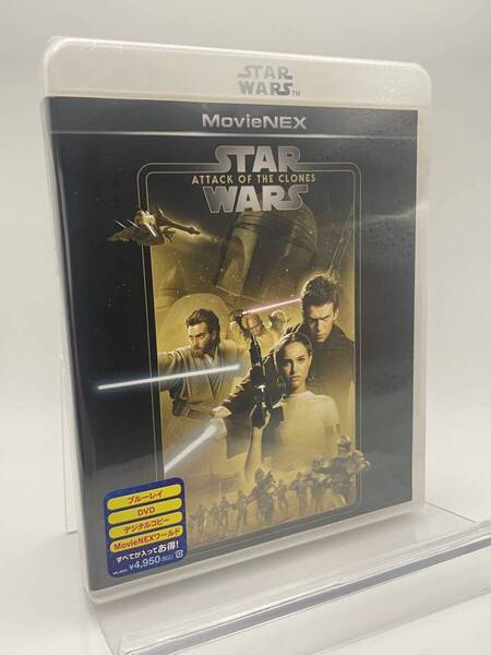 M 匿名配送 スター・ウォーズ エピソード2/クローンの攻撃 MovieNEX 2Blu-ray+DVD 4959241781239