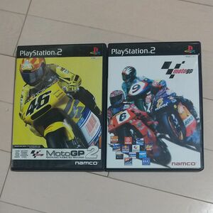 セット販売 PS2 MOTOGP2+ MOTOGP 