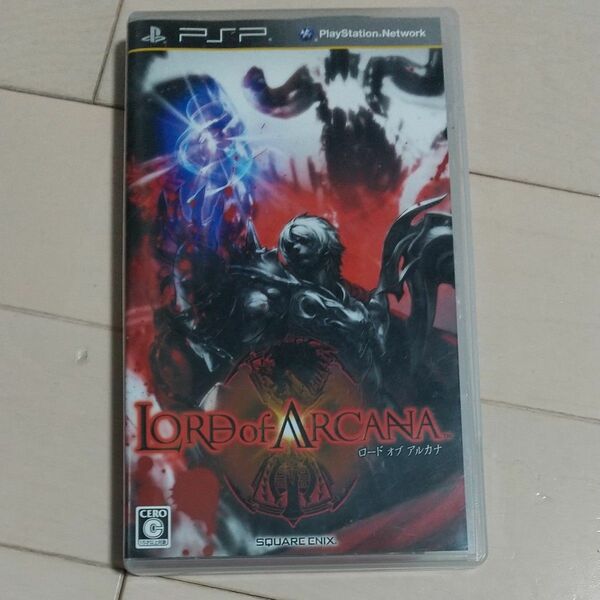 【PSP】 LORD of ARCANA