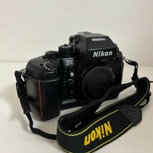 Nikon ニコン F4 フィルムカメラ　ストラップ付き