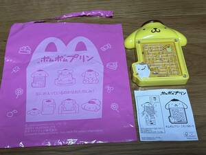 未使用★マクドナルド★ハッピーセット★ポムポムプリン★ポムポムプリンころころめいろ★⑤