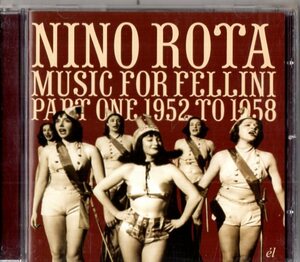 Nino Rota /フェリーニ作品サントラ・コンピ/イタリア映画、フェリーニ