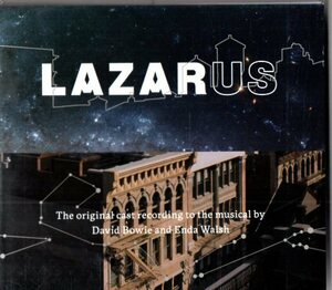 Lazarus /１６年２枚組/ロック・ミュージカル、david bowie