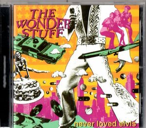 Wonder Stuff /９０年リマスター/オルタナ、ギターポップ、ネオアコ