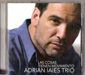 Adrian Iaies Trio /０２年/ピアノ・トリオ