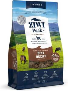 ZiwiPeak（ジウィピーク）ドッグフード グラスフェッドビーフ 4kg 犬用