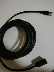 ５ｍ USBケーブル　ＵＳＢ3.0規格 オス-メス
