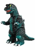 GODZILLA VINYL WARS EX ゴジラ 怪獣総進撃版 1期カラー 安楽安作 メディコムトイ ブルマァク マルサン トイグラフ パイロットエース M1号_画像6