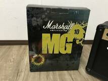 ID4910: マーシャル MG10 ギターアンプ 美品 動作確認済 コンパクト 神奈川県相模原市 marshall _画像5