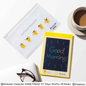 【InRed 2023年11月号付録】キャプテンピカチュウ 電子メモパッド&ポーチ(未開封品)