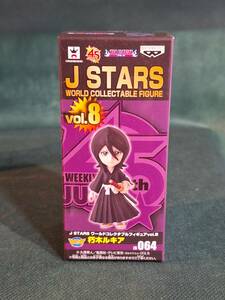 ★新品未開封★J STARS ワールドコレクタブルフィギュア　朽木ルキア　