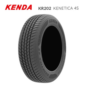 送料無料 ケンダ オールシーズンタイヤ KENDA KR202 KENETICA 4S KR202 ケネティカ 4S 195/55R16 91V XL 【2本セット 新品】
