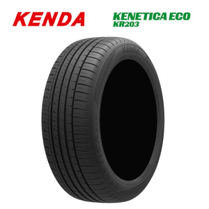 送料無料 ケンダ 夏 サマータイヤ KENDA KR203 KENETICA ECO KR203 ケネティカ エコ 195/60R15 88V XL 【1本単品 新品】