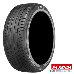 送料無料 ケンダ SUVタイヤ KENDA KR605EMERA SUV 605 ケーアールロクマルゴ 235/55R19 101W 【4本セット 新品】