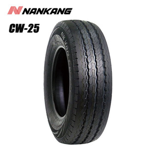 送料無料 ナンカン 夏 サマータイヤ NANKANG CW-25 CW-25 195R15 8PR 106/104R 【2本セット 新品】